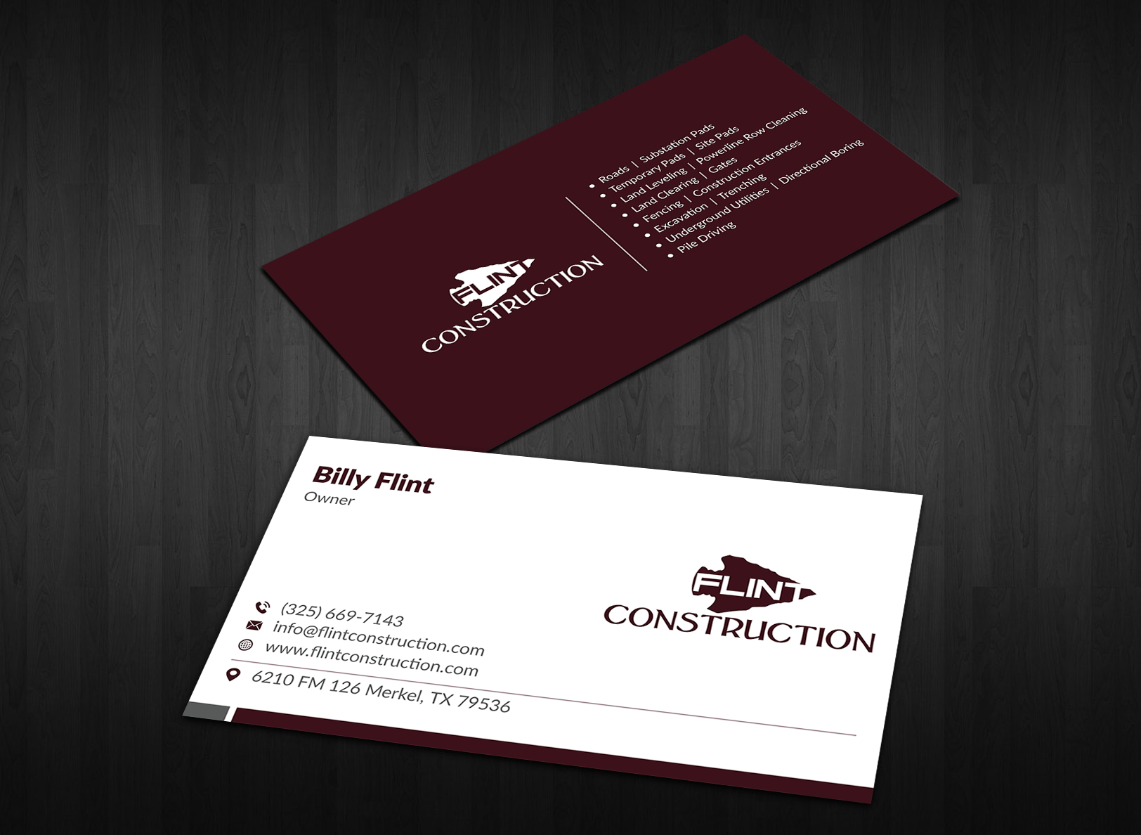 Business Card Design by Musa. A for this project | Design #24068241