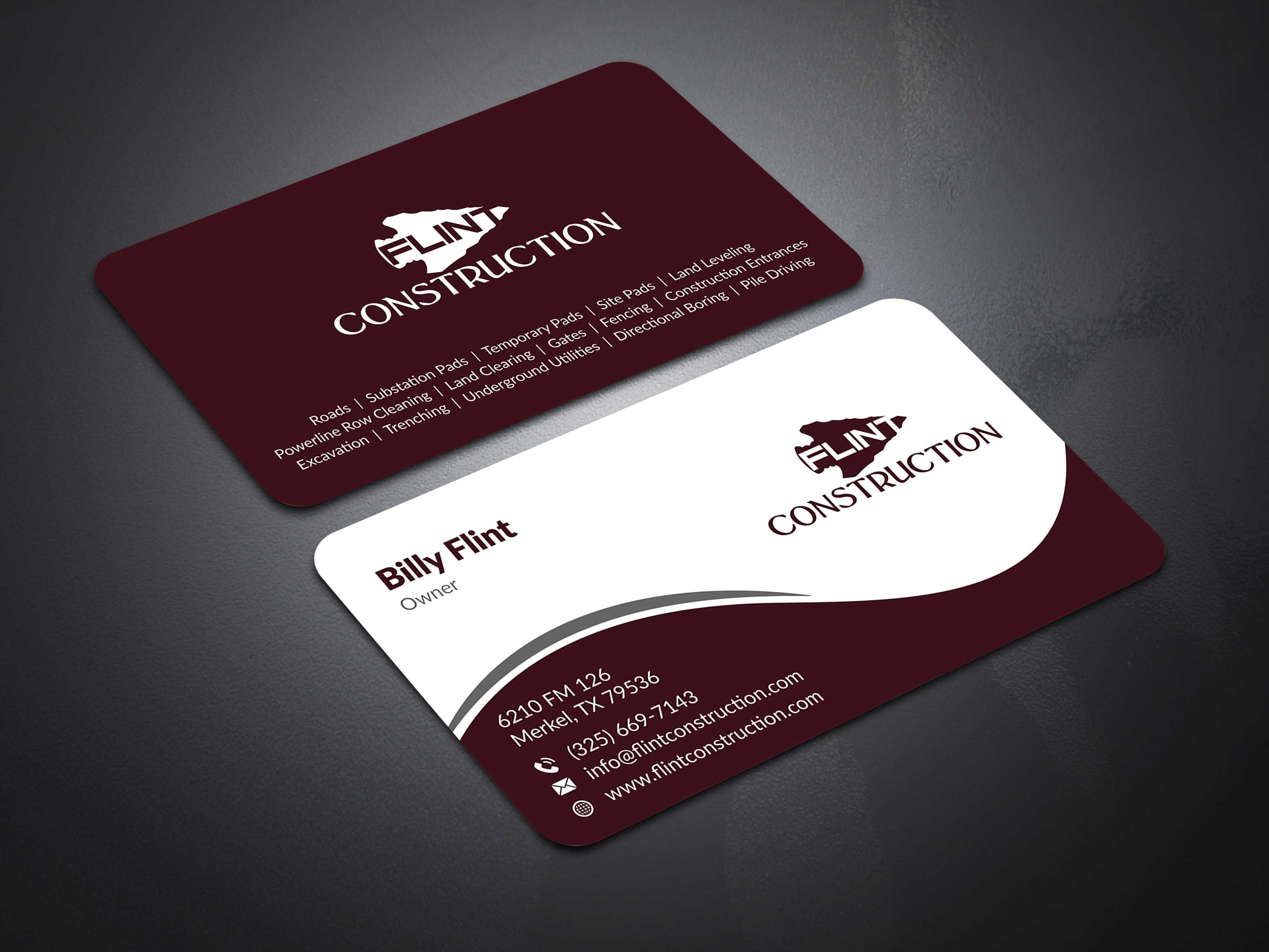 Business Card Design by Musa. A for this project | Design #24068242