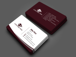 Business Card Design by Musa. A for this project | Design: #24068243
