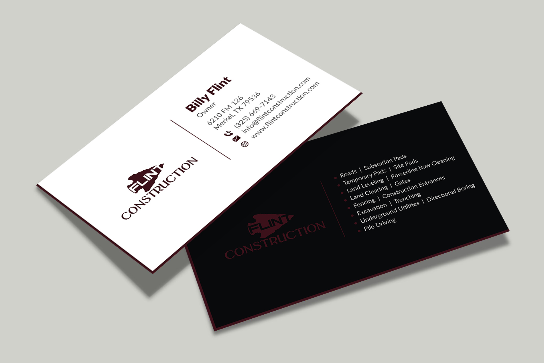 Business Card Design by Musa. A for this project | Design #24076725