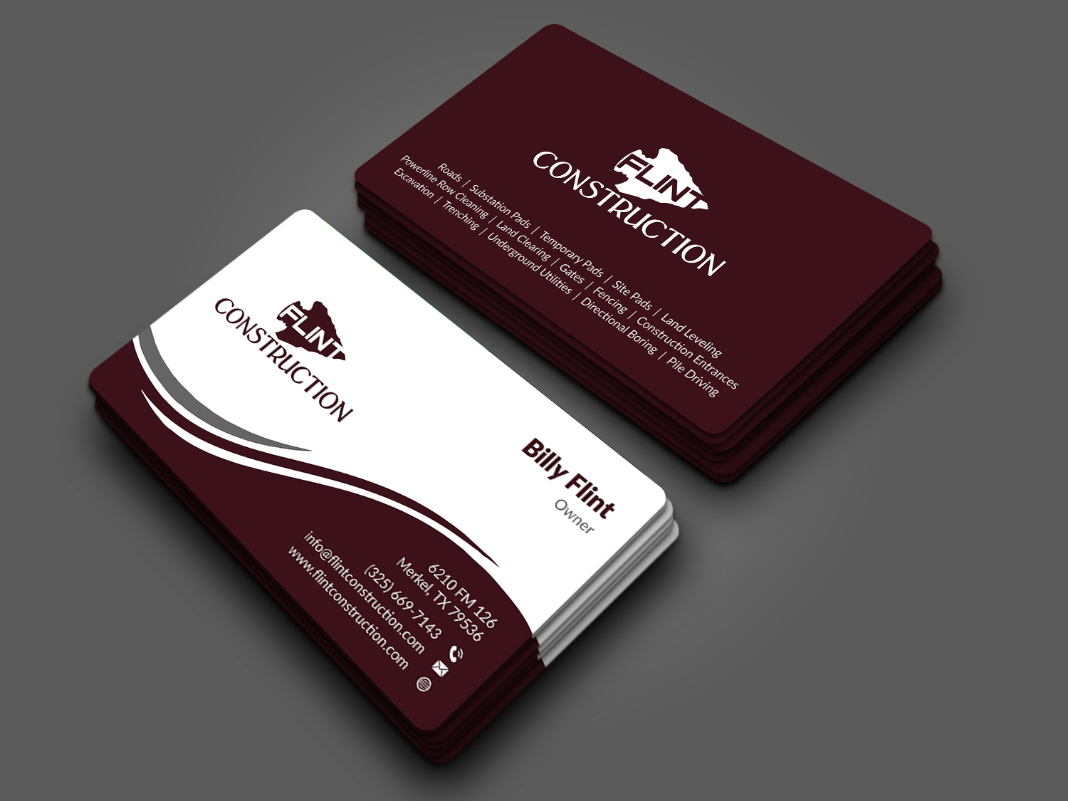 Visitenkarten-Design von Musa. A für dieses Projekt | Design #24076726