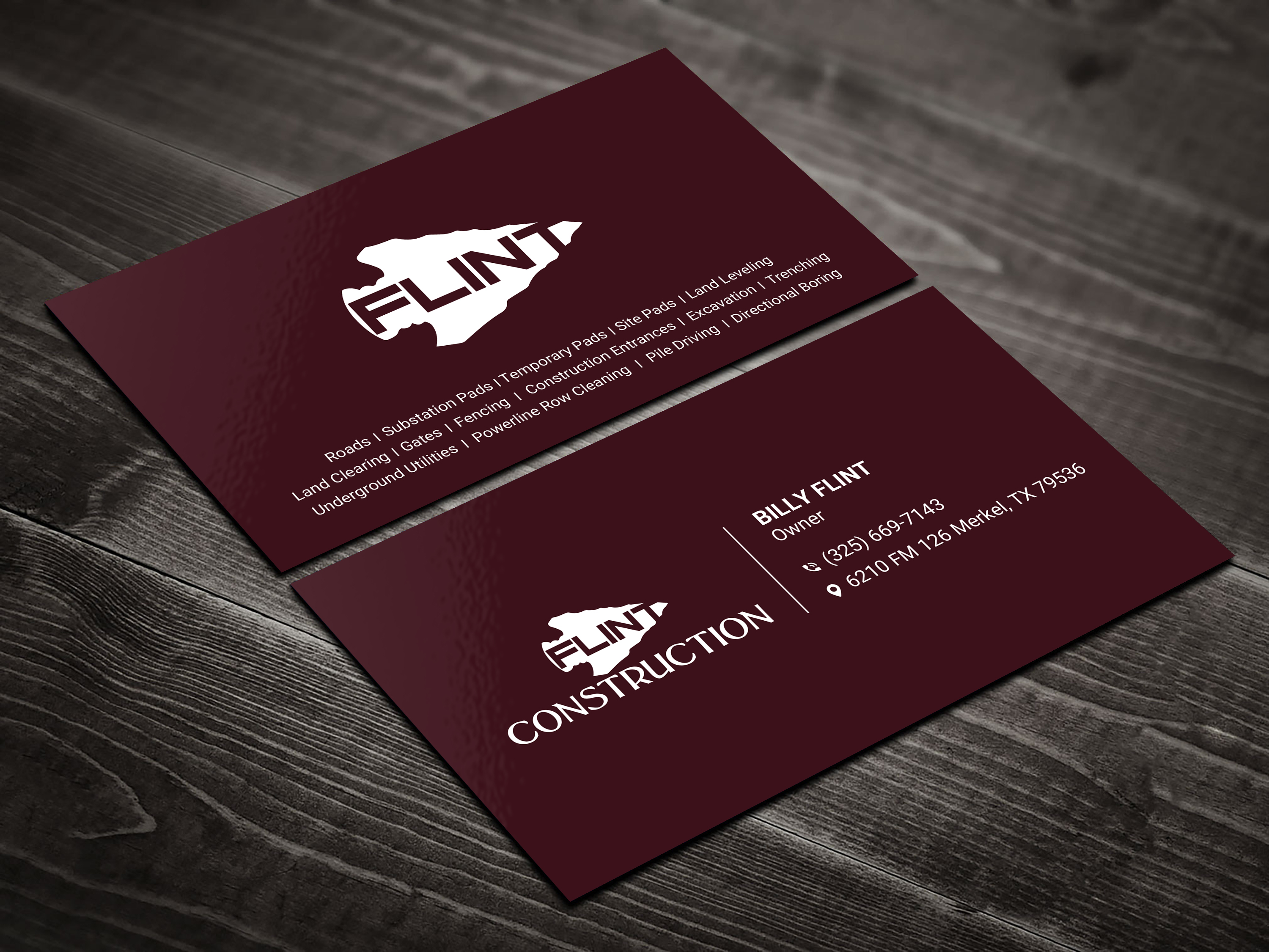 Diseño de Tarjeta de Presentación por Uttom 2 para este proyecto | Diseño #24074152