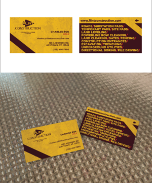 Business Card Design by BlueSparkSM