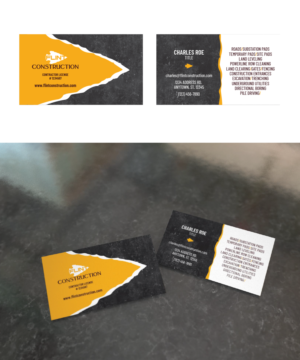 Business Card Design by BlueSparkSM for this project | Design: #24075819