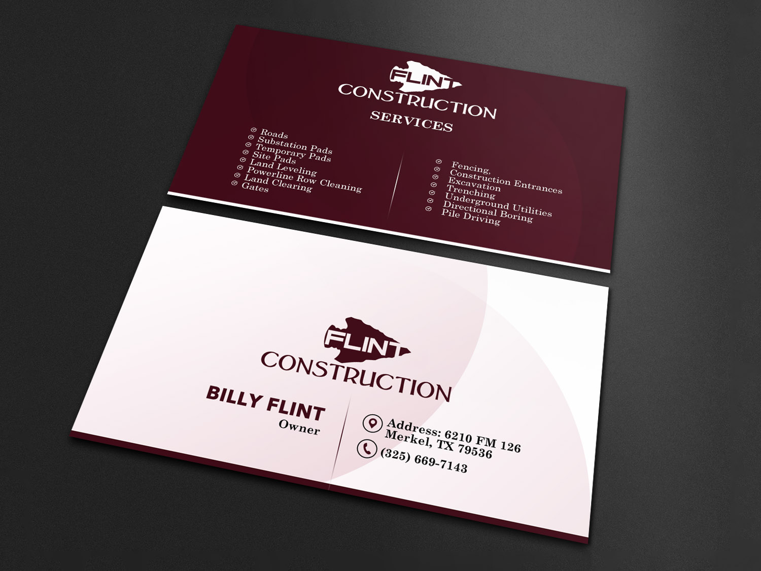 Diseño de Tarjeta de Presentación por Bear Studio para este proyecto | Diseño #24066766