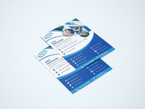 Design de Flyer par Gexton pour Aqua Works & Services | Design : #24072968