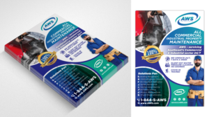 Design de Flyer par Impressive Solutions pour Aqua Works & Services | Design : #24080764