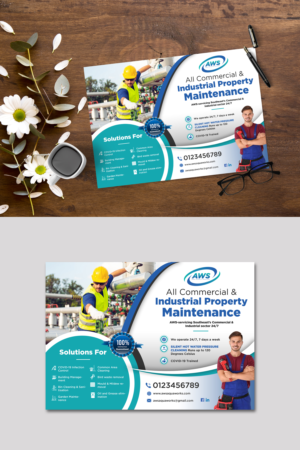 Diseño de Flyer por debdesign para Aqua Works & Services | Diseño: #24073710