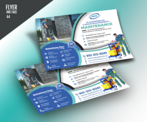 Design de Flyer par angelcolmenares3 pour Aqua Works & Services | Design : #24122962