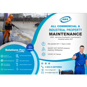 Design de Flyer par pamjavier pour Aqua Works & Services | Design : #24071801