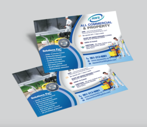 Diseño de Flyer por SelfMade Graphics para Aqua Works & Services | Diseño #24082992