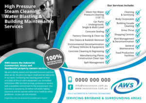 Diseño de Flyer por Renee6914 para Aqua Works & Services | Diseño #24104627