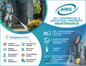 Diseño de Flyer por Md. Kamruzzaman Sadin para Aqua Works & Services | Diseño #24080422