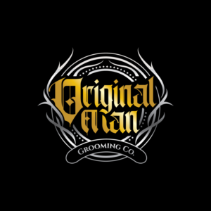 Original Man Grooming Co. (Grooming Co. in small letters) | Logo Design by Graphic Bricks