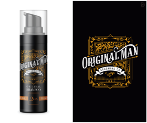Original Man Grooming Co. (Grooming Co. in small letters) | Logo-Design von D_Mantra