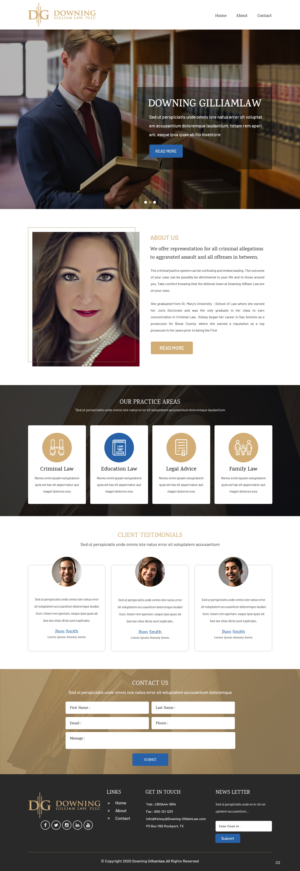 Web Design by pb for this project | Design: #24073926