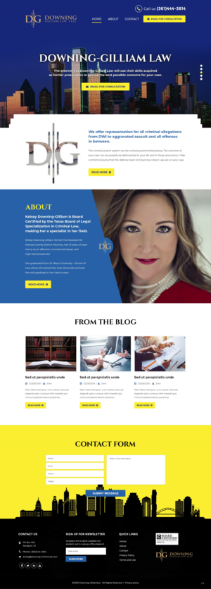 Web Design by pb for this project | Design: #24073928