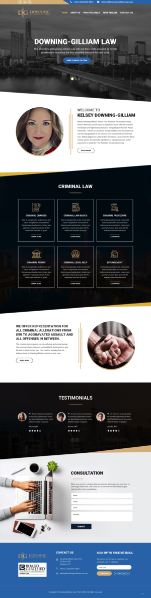 Web Design by pb for this project | Design: #24073929