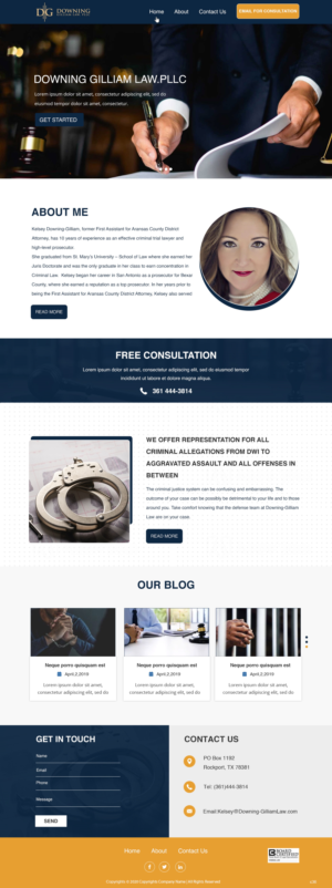 Web Design by pb for this project | Design: #24073933