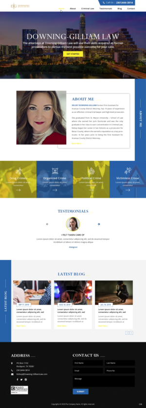 Web Design by pb for this project | Design: #24073934
