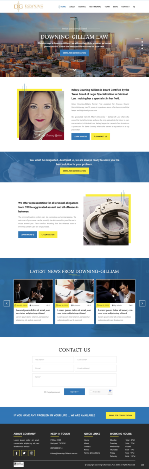 Web Design by pb for this project | Design: #24073936