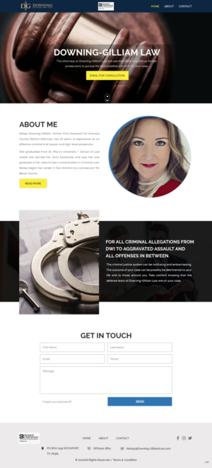 Web Design by pb for this project | Design: #24073944
