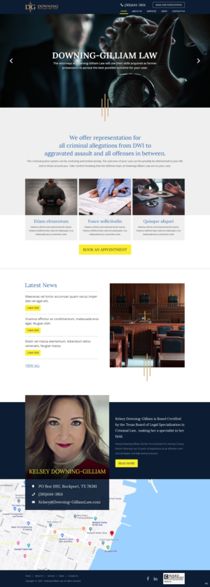 Web Design by pb for this project | Design: #24073945
