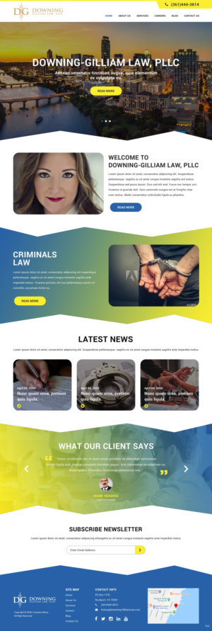 Web Design by pb for this project | Design: #24073946