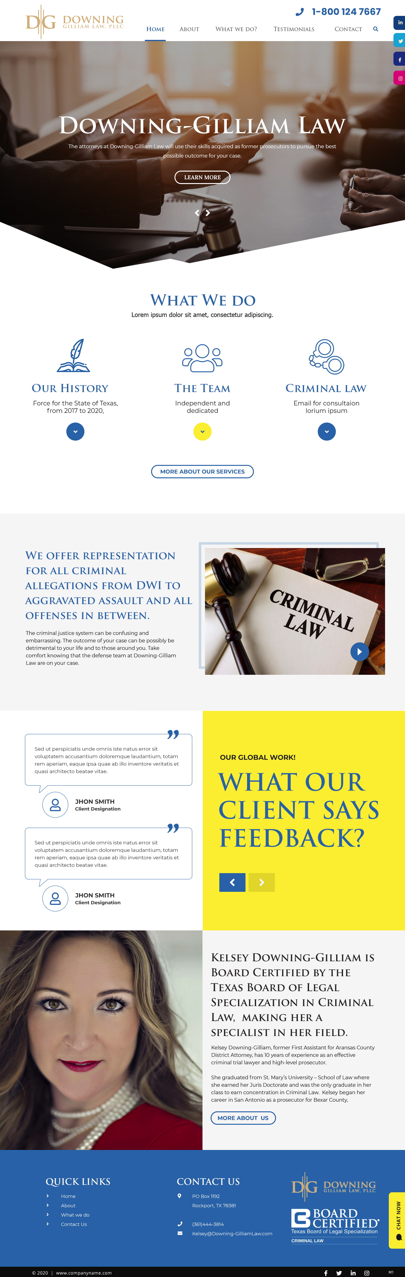 Web Design by pb for this project | Design #24073947