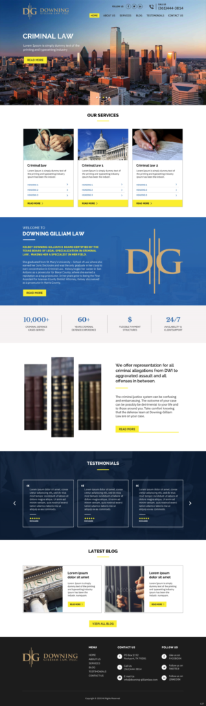 Web Design by pb for this project | Design: #24073952