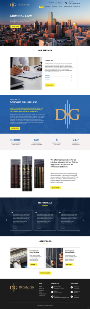 Web Design by pb for this project | Design: #24073953