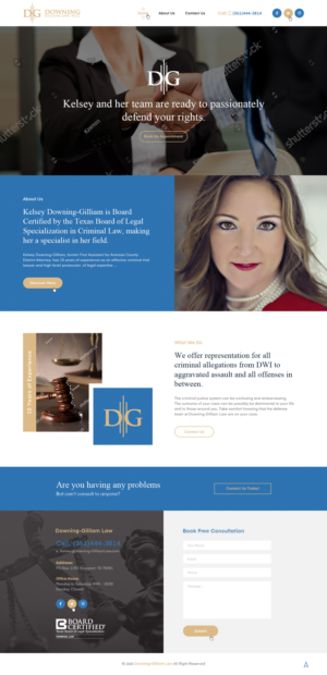 Web Design by Ved Web Services for this project | Design #24073354