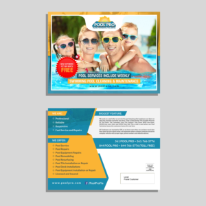 EDDM (Every Door Direct Mail) Mailer - Direct Mail Piece | Flyer Design by Deepak_9_Malhotra