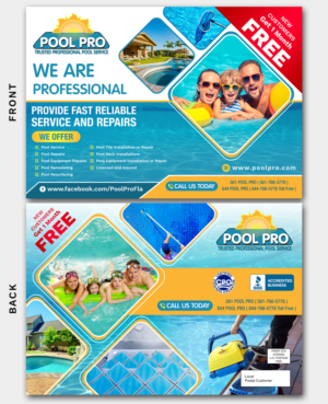EDDM (Every Door Direct Mail) Mailer - Direct Mail Piece | Flyer Design by TSU Creations