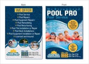 EDDM (Every Door Direct Mail) Mailer - Direct Mail Piece | Flyer Design by Fine Graphics House