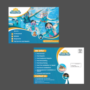 EDDM (Every Door Direct Mail) Mailer - Direct Mail Piece | Flyer Design by Schöpfer