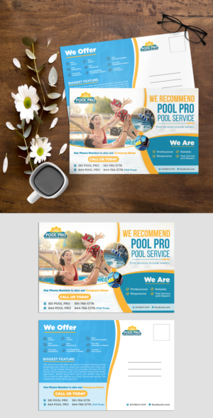EDDM (Every Door Direct Mail) Mailer - Direct Mail Piece | Diseño de Flyer por ZeneFashions