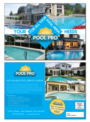 Flyer Design by Aaron Ahlquist for this project | Design: #24126097