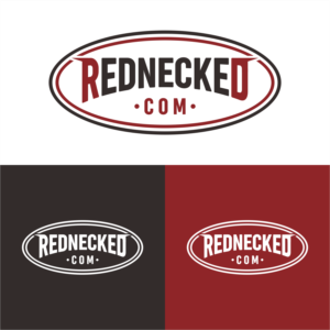 Rednecked.com | Logo Design by tejo