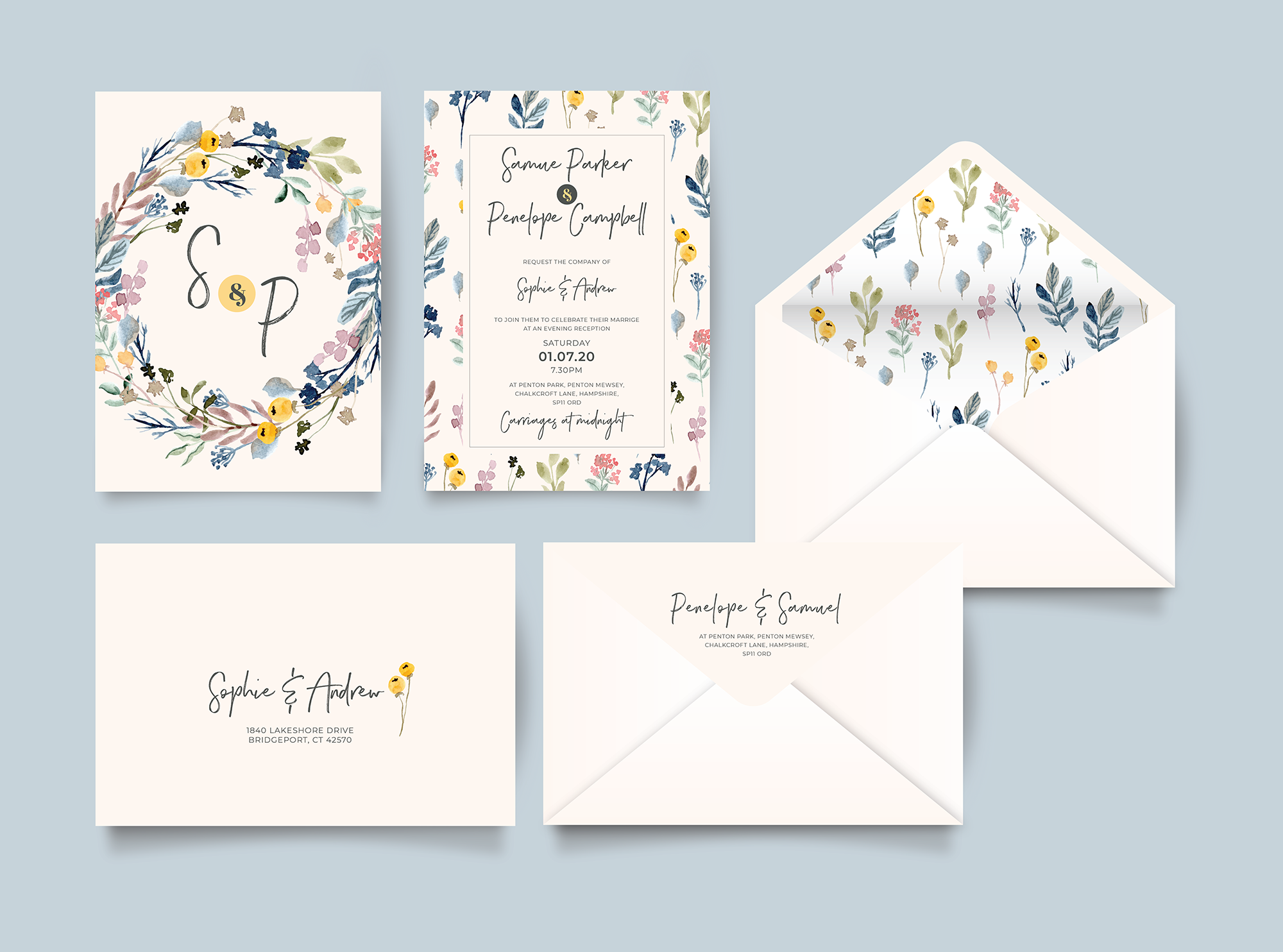 Design Invitation par Pinky  pour Ruesoff Asset Management | Design : #24119181