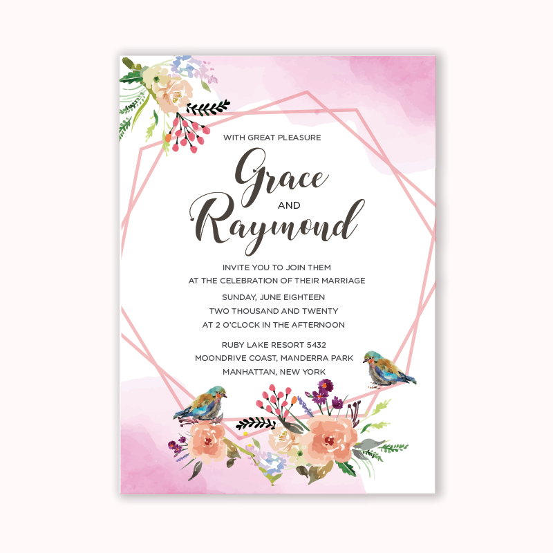 Invitation Design by Grace A for Ruesoff Asset Management | Design #24120858