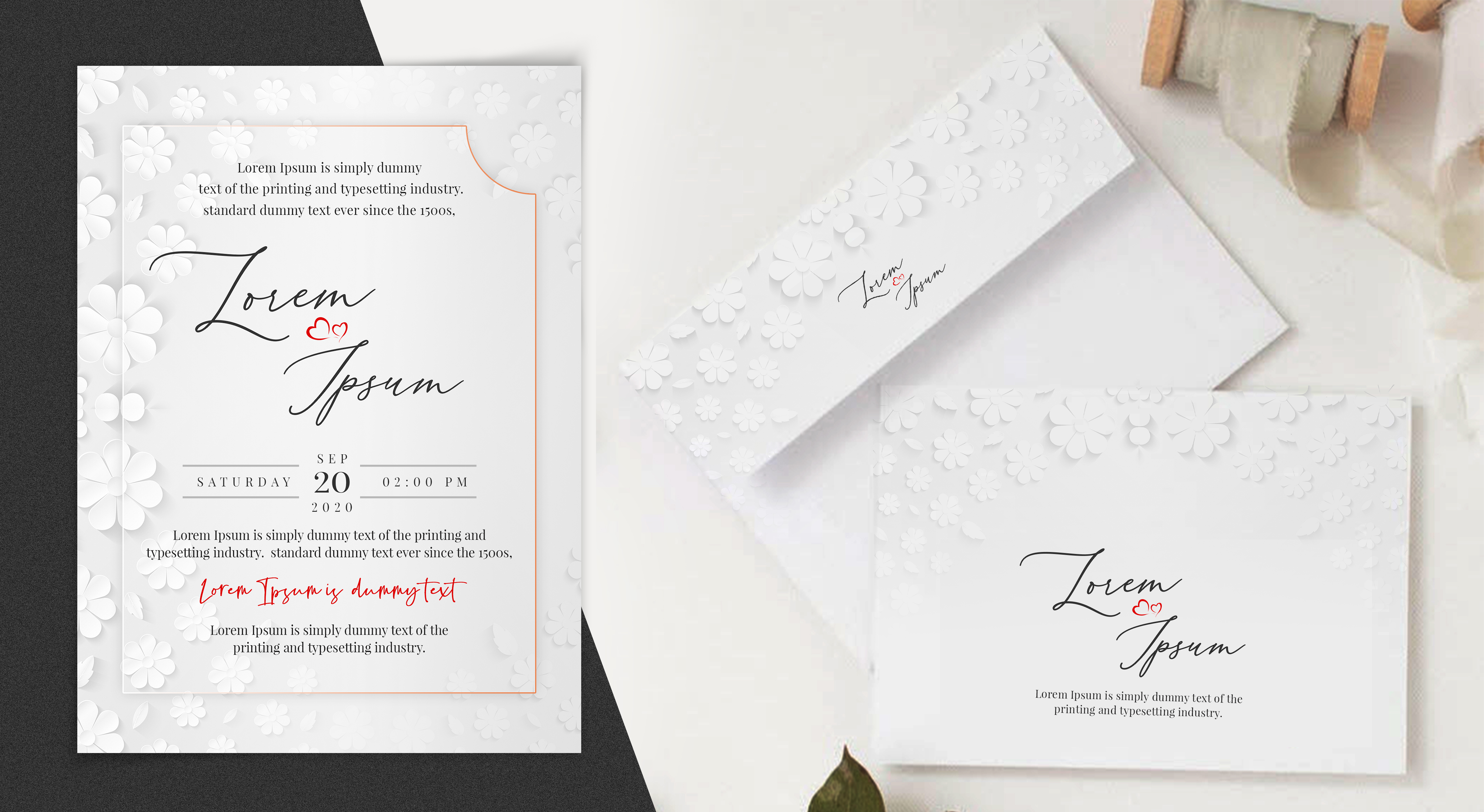 Invitation Design by SAI DESIGNS for Ruesoff Asset Management | Design #24109443