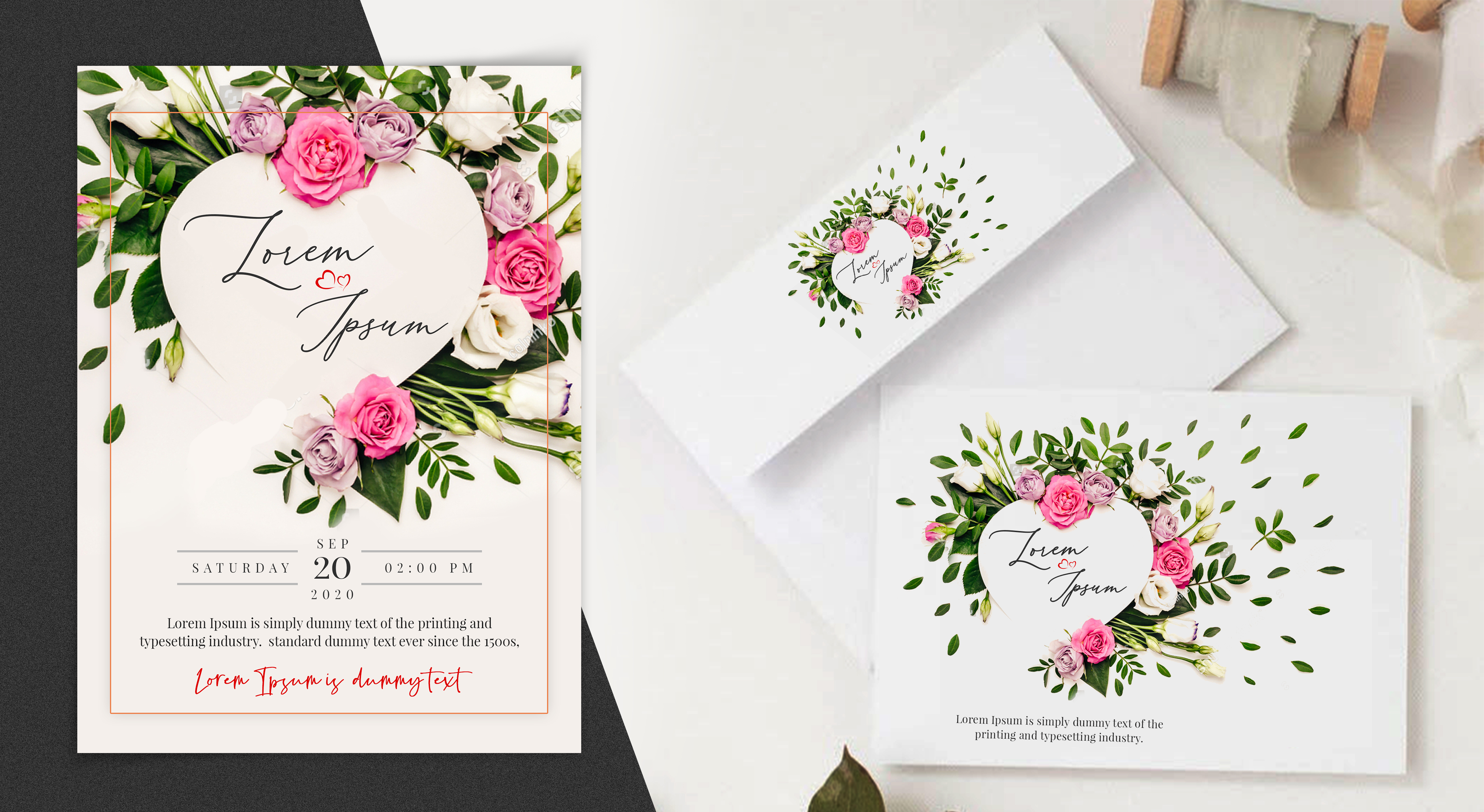 Invitation Design by SAI DESIGNS for Ruesoff Asset Management | Design #24109450