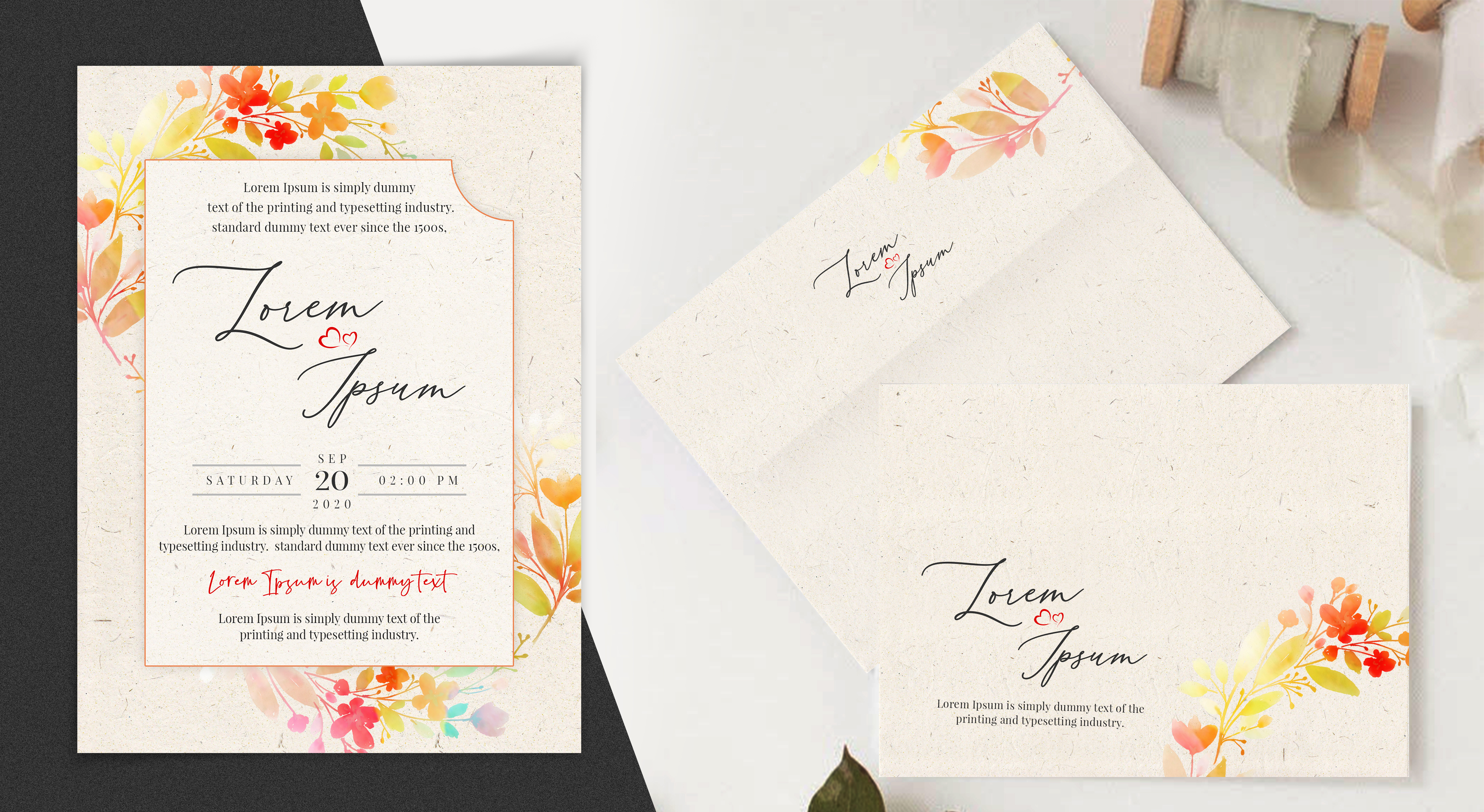 Invitation Design by SAI DESIGNS for Ruesoff Asset Management | Design #24109457