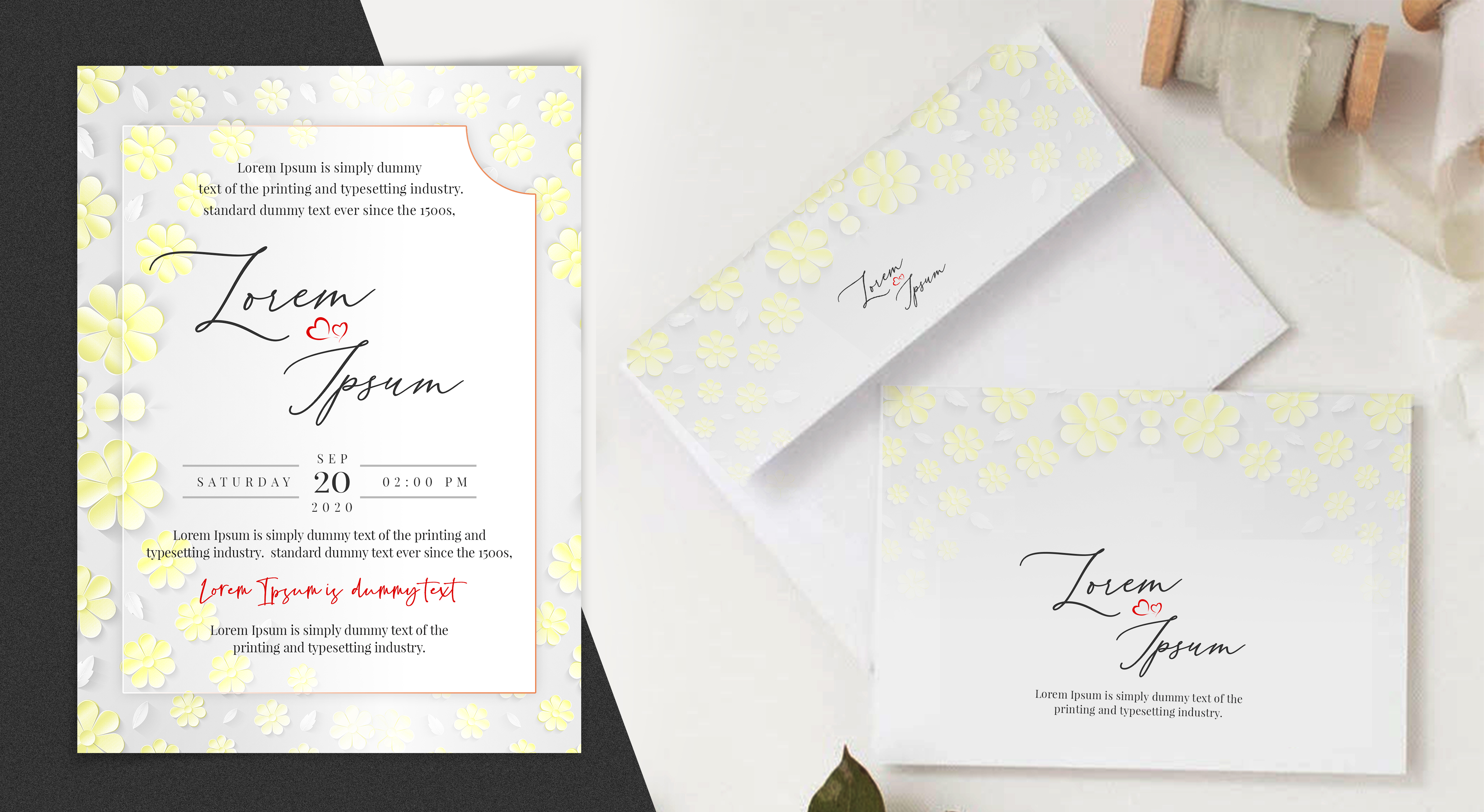 Invitation Design by SAI DESIGNS for Ruesoff Asset Management | Design #24117632