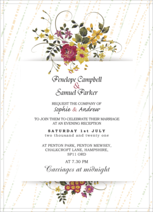 Invitation Design by Grafix Hive