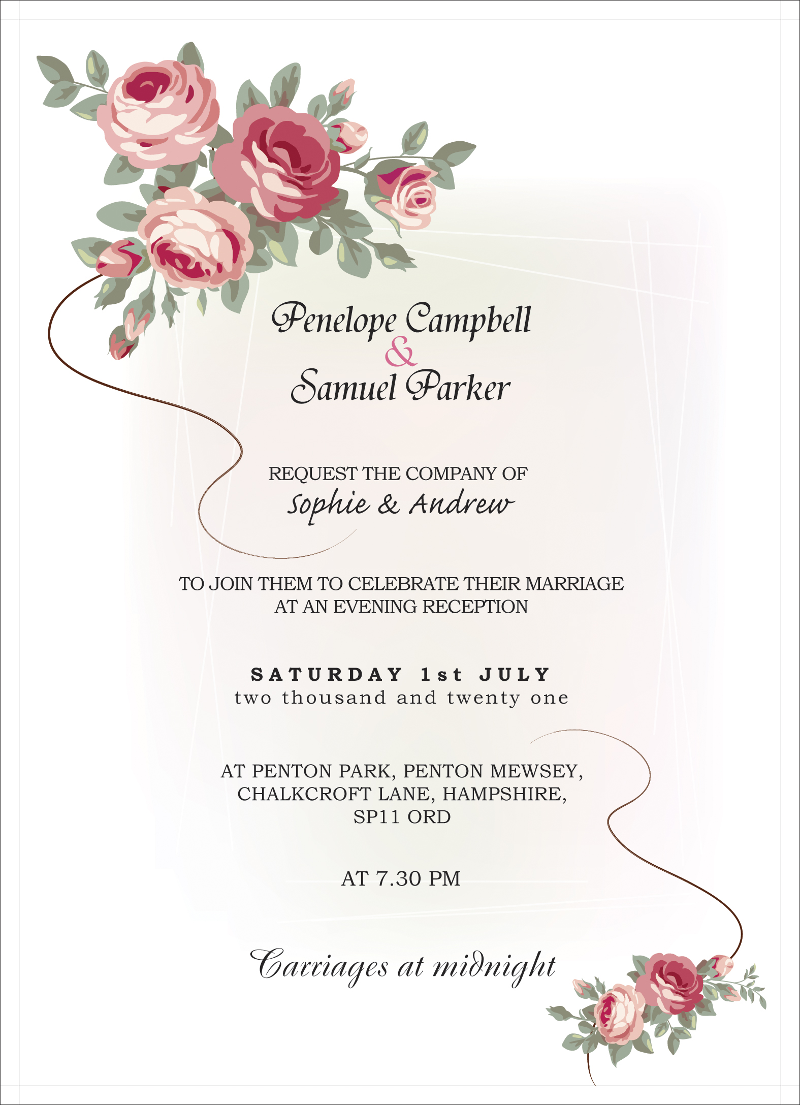 Invitation Design by Grafix Hive for Ruesoff Asset Management | Design #24118415