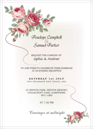 Invitation Design by Grafix Hive for Ruesoff Asset Management | Design: #24118415