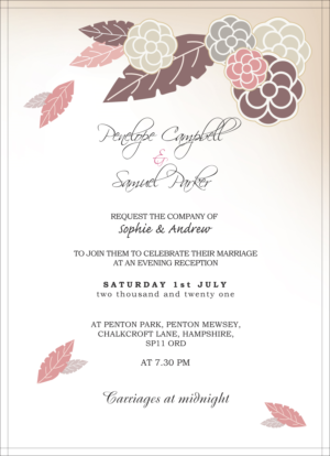 Invitation Design by Grafix Hive for Ruesoff Asset Management | Design: #24118421