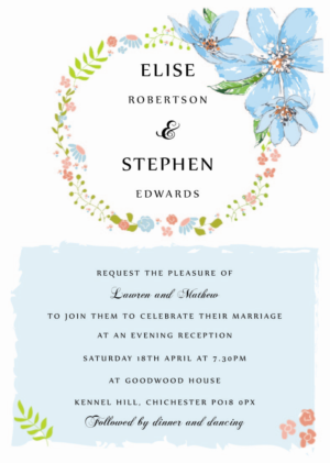 Invitation Design by Bidita Saha for Ruesoff Asset Management | Design: #24098979